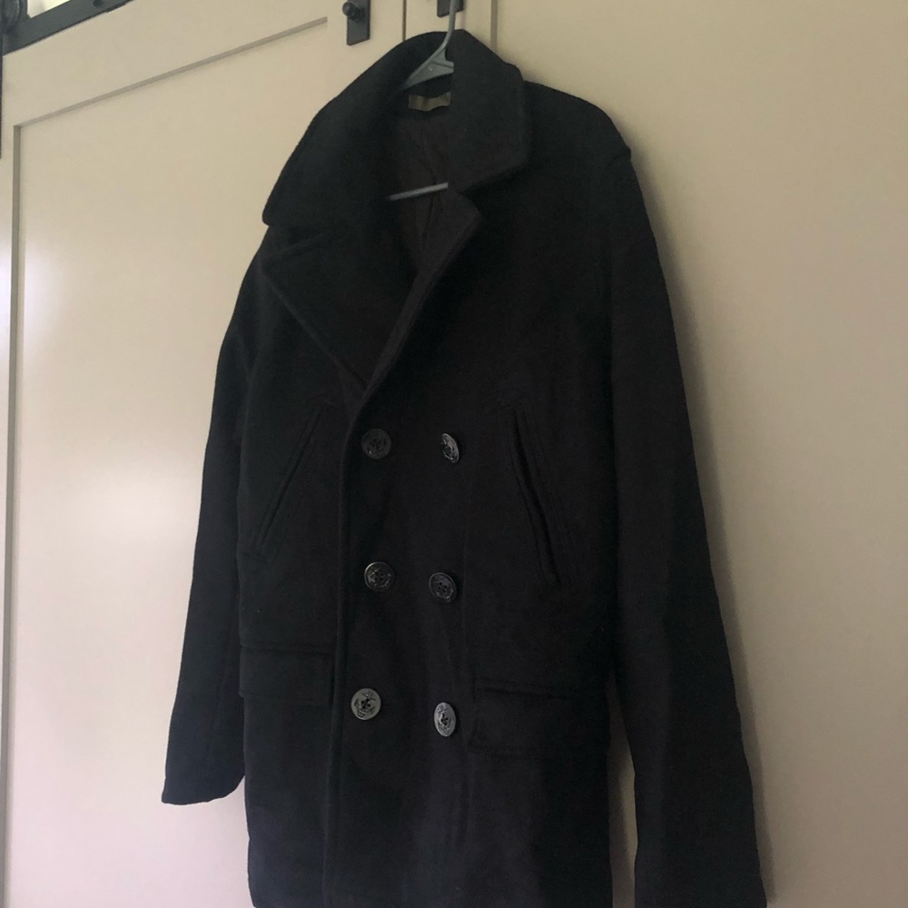 Men’s Peacoat